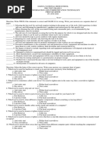 ICT8 PreTest