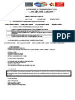 Examen Los Dias de Carbon