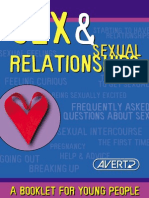 Sex & Sexual Relationships