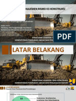 Kebijakan Dan Manajemen Risiko K3 Konstruksi Di Indonesia
