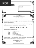 950 Koleksi Contoh Undangan Aqiqah Docx Gratis Terbaru