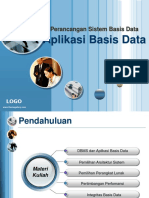 15 Aplikasi Basis Data