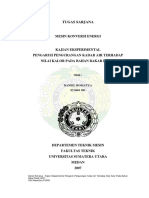 Analisa Kalor Bahan Bakar Boiler PDF