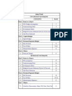 3rd Quarter Budget 2014-15