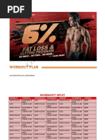 6 Vegetarian Fat Loss Workout Plan by Guru Mann