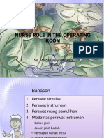 Peran Perawat Di Kamar Operasi