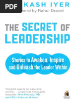 The Secret of Leadership - Prakash Iyer