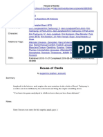 House of Cards PDF