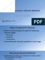 React Component Lifecycles Explained