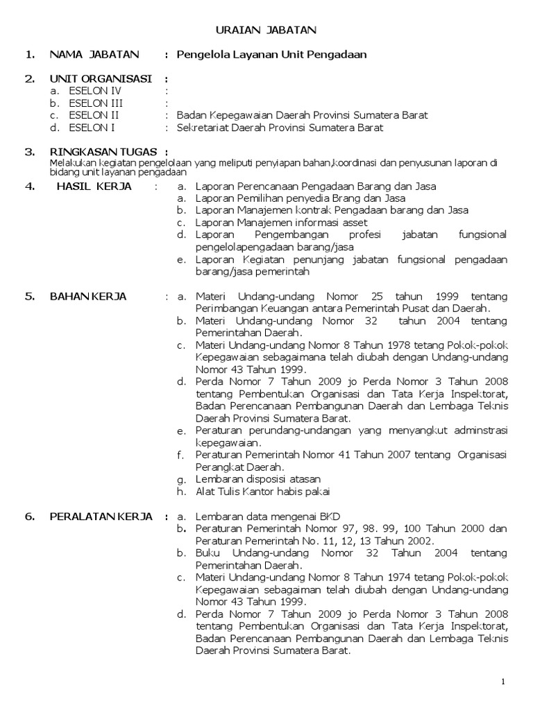 Pengadaan Barang Dan Jasa | PDF | Komputer