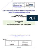 Site Development Package For Replace Emergency Steam Turbine Generators-Rastanura Refinery