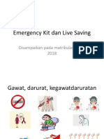 Emergency Kit Dan Live Saving