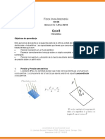 Guía de Hidrostática para Física I de Ingeniería