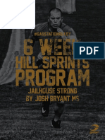 Hill Sprint Program PDF