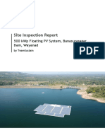 Banasurasagar Site Inspection Report PDF