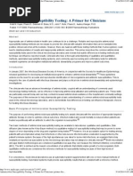 Download Antimicrobial Susceptibility Testing - Primer for Clinicians by dipsdeux SN41514779 doc pdf