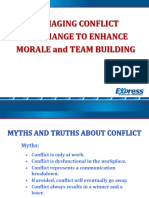 Managing Conflict and Change 