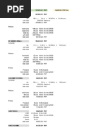 Section 1 (39.353 M) 711,912.72 PHP 18,090.43 PHP/l.m. Footing: 247,091.12 PHP