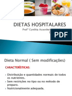 Dietas Hospitalares 2018 Alunos