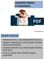 Sasaran Keselamatan Pasien