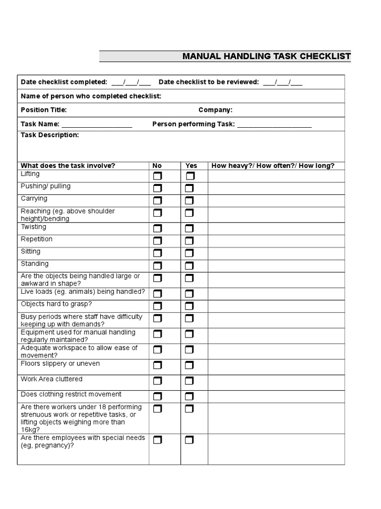 manual-handling-checklist-pdf-safety-prevention