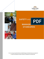 Safety and Health Management Standards
