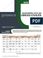 Ingenieria Civil en Obras Civiles