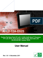 AFL2-12A-D525: User Manual User Manual