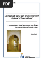 Les relations des Touaregs aux Etats 