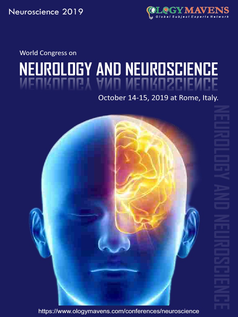 Neuroscience Congress 2019 Pdf Pdf Neurology Rome