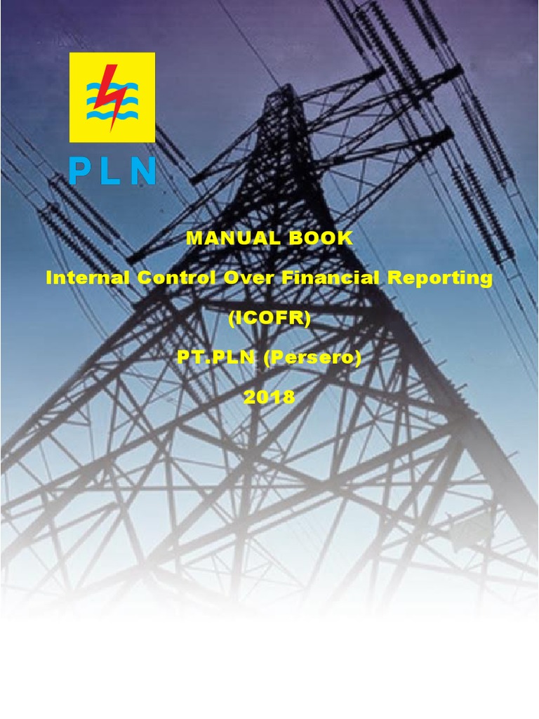 Manual ICOFR PT. PLN (Persero) 2018 | PDF | Pengelolaan Keuangan & Uang ...