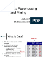 Data Warehousing and Mining: Dr. Hossen Asiful Mustafa