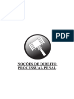 Nocoes de Direito Processual Penal PDF