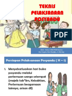 Teknis Pelaksanaan Posyandu