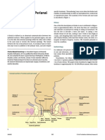 Fistula in Ano and Perianal Abscesses: History