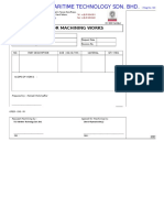 OPER-010-R1 Request For Machining