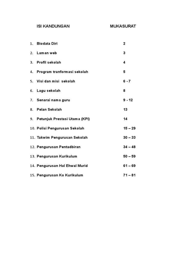 Buku Pengurusan Skbp 2019 Pdf