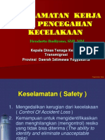 Keselamatan Kerja & Pencegahan Kecelakaan