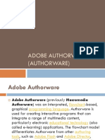 Adobe Authorware Introduction