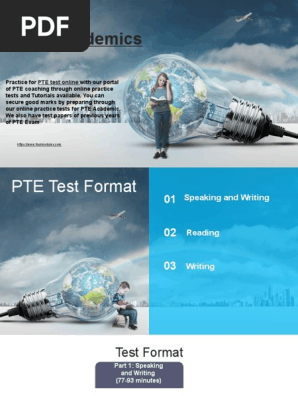 Pte Academics PTE Test PTE Exam