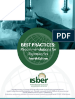 ISBER Best Practices Recomme