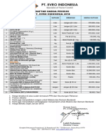 Pricelist 2018 PDF