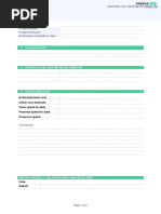 Client Status Report Template | PDF