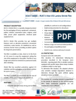 TDS NOn VCI Lamina Shrink Film With UV PDF