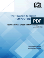 Tuff PVC Tarps Technical Data Sheet