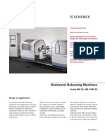 Balancing Machines For Piston