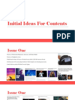 Ideas For Contents