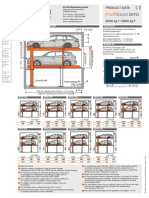 Product data sheet for KLAUS Multiparking garage system
