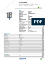 Xs1m30ab120: Product Datasheet