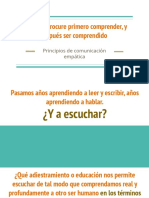 Comunicación empática: la clave para comprender y ser comprendido